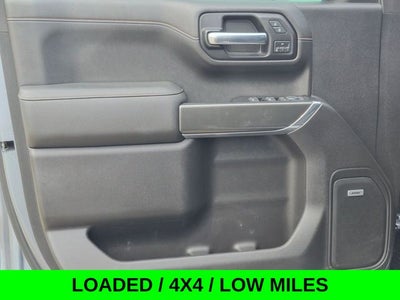 2019 GMC Sierra 1500 AT4 4X4 w/Navi & Leather