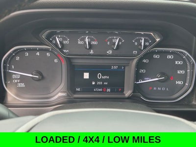 2019 GMC Sierra 1500 AT4 4X4 w/Navi & Leather