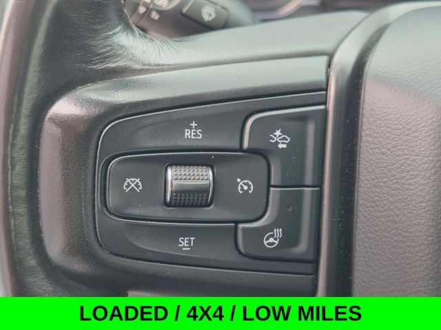 2019 GMC Sierra 1500 AT4 4X4 w/Navi & Leather