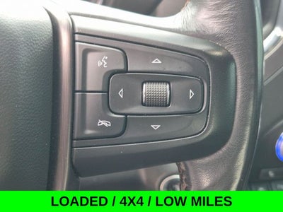 2019 GMC Sierra 1500 AT4 4X4 w/Navi & Leather