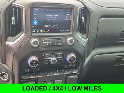 2019 GMC Sierra 1500 AT4 4X4 w/Navi & Leather