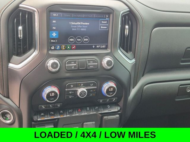 2019 GMC Sierra 1500 AT4 4X4 w/Navi & Leather