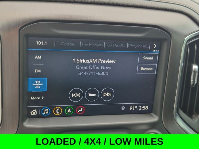 2019 GMC Sierra 1500 AT4 4X4 w/Navi & Leather