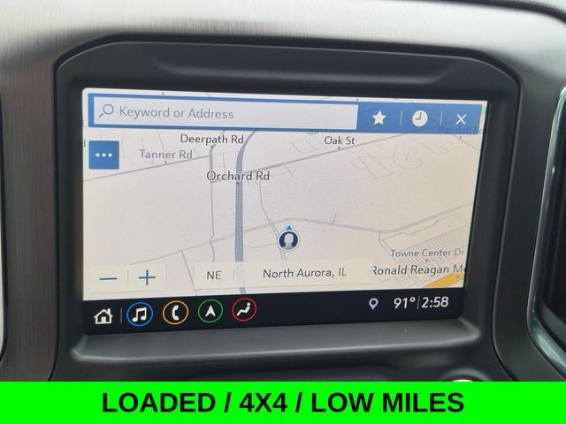 2019 GMC Sierra 1500 AT4 4X4 w/Navi & Leather