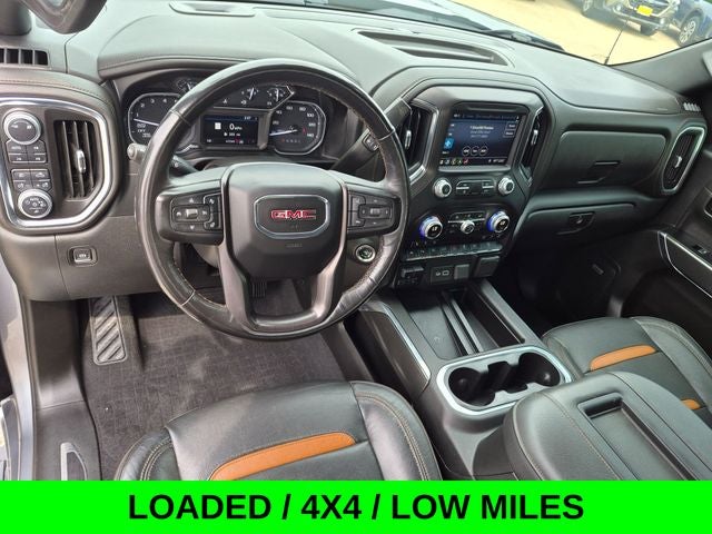2019 GMC Sierra 1500 AT4 4X4 w/Navi & Leather