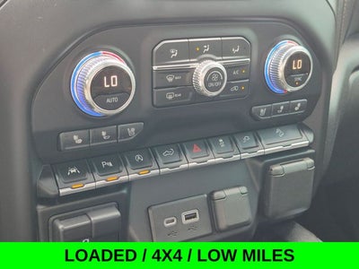 2019 GMC Sierra 1500 AT4 4X4 w/Navi & Leather