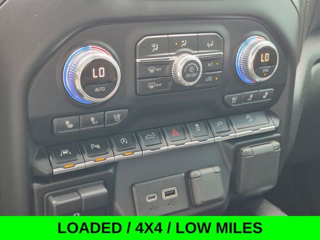 2019 GMC Sierra 1500 AT4 4X4 w/Navi & Leather