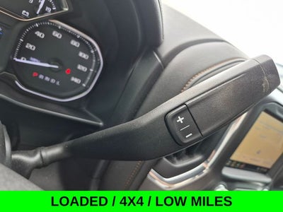2019 GMC Sierra 1500 AT4 4X4 w/Navi & Leather