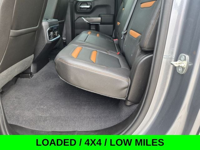 2019 GMC Sierra 1500 AT4 4X4 w/Navi & Leather