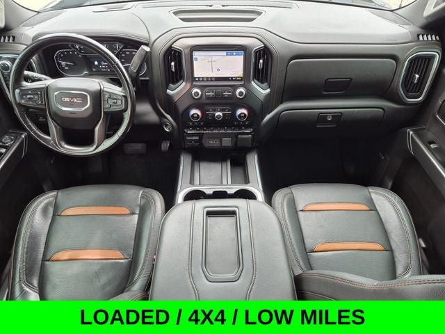 2019 GMC Sierra 1500 AT4 4X4 w/Navi & Leather