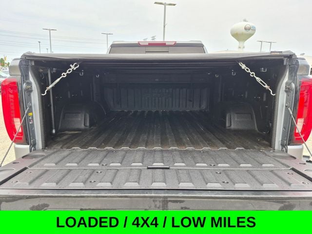 2019 GMC Sierra 1500 AT4 4X4 w/Navi & Leather