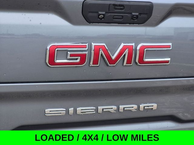 2019 GMC Sierra 1500 AT4 4X4 w/Navi & Leather