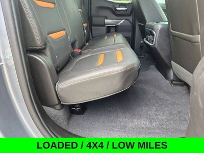 2019 GMC Sierra 1500 AT4 4X4 w/Navi & Leather