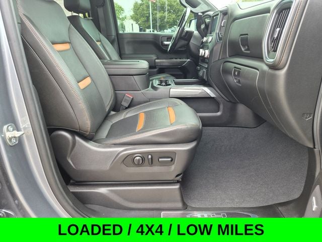 2019 GMC Sierra 1500 AT4 4X4 w/Navi & Leather