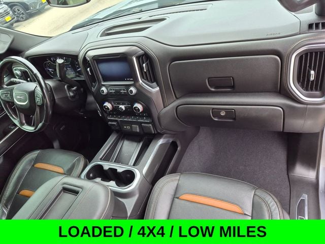 2019 GMC Sierra 1500 AT4 4X4 w/Navi & Leather