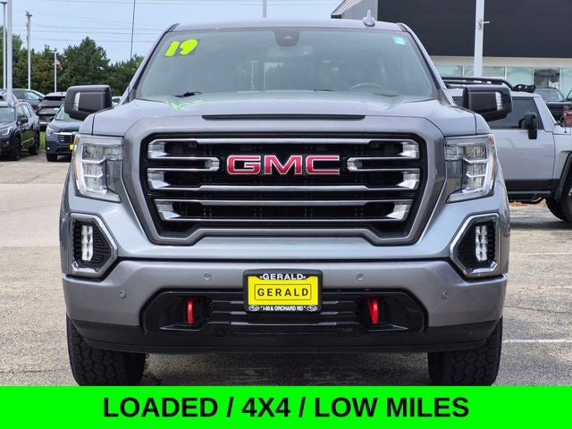 2019 GMC Sierra 1500 AT4 4X4 w/Navi & Leather
