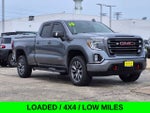 2019 GMC Sierra 1500 AT4 4X4 w/Navi & Leather