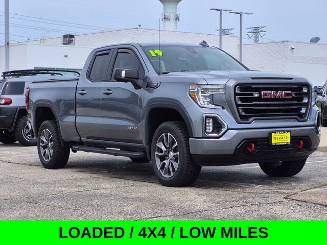 2019 GMC Sierra 1500 AT4 4X4 w/Navi & Leather