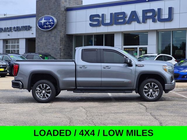 2019 GMC Sierra 1500 AT4 4X4 w/Navi & Leather