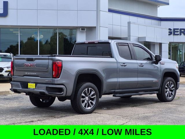 2019 GMC Sierra 1500 AT4 4X4 w/Navi & Leather