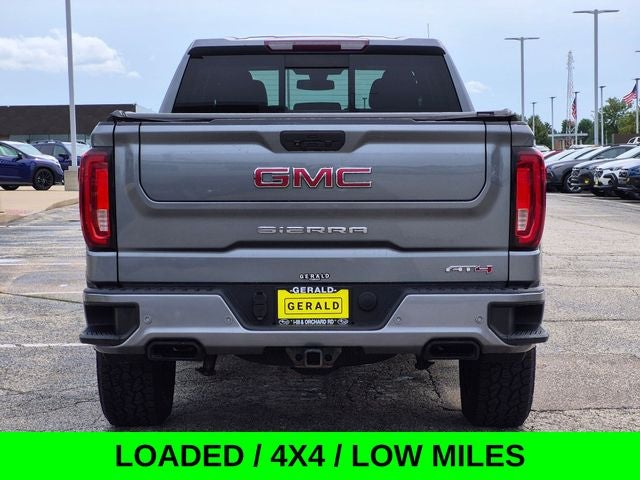 2019 GMC Sierra 1500 AT4 4X4 w/Navi & Leather