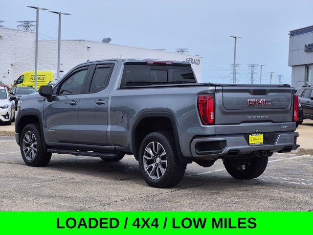 2019 GMC Sierra 1500 AT4 4X4 w/Navi & Leather