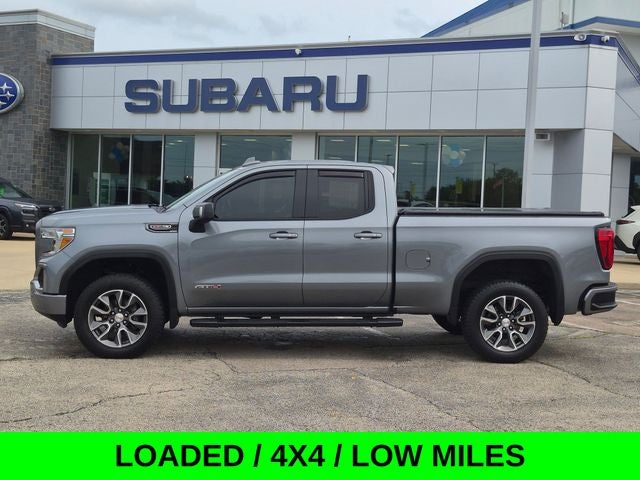 2019 GMC Sierra 1500 AT4 4X4 w/Navi & Leather