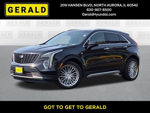 2019 Cadillac XT4 Premium Luxury AWD