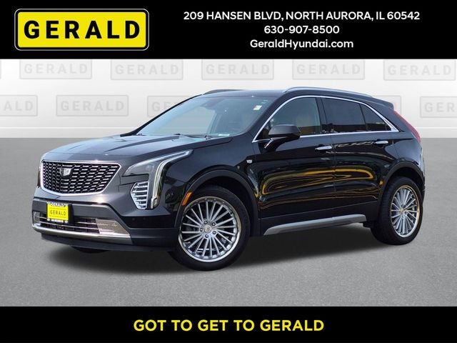 2019 Cadillac XT4 Premium Luxury AWD