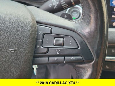 2019 Cadillac XT4 Premium Luxury AWD