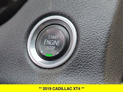2019 Cadillac XT4 Premium Luxury AWD