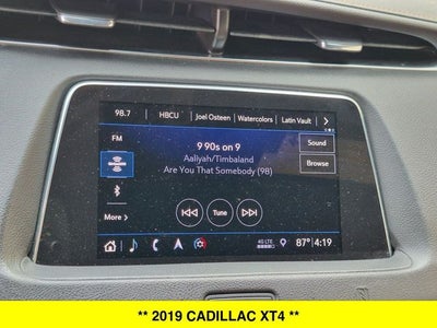2019 Cadillac XT4 Premium Luxury AWD