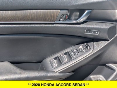 2020 Honda Accord EX-L