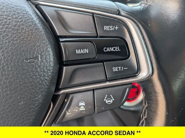2020 Honda Accord EX-L