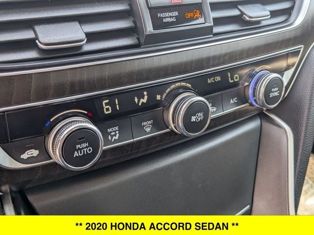 2020 Honda Accord EX-L