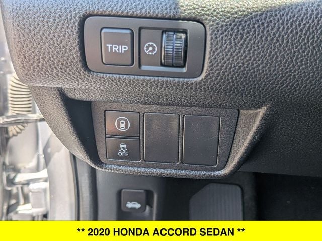 2020 Honda Accord EX-L