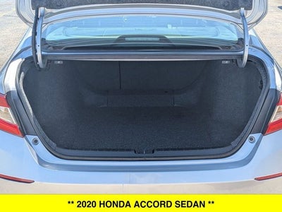2020 Honda Accord EX-L