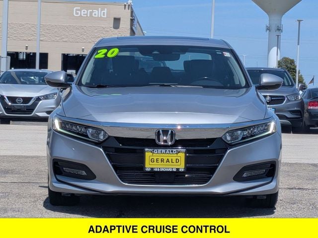 2020 Honda Accord EX-L