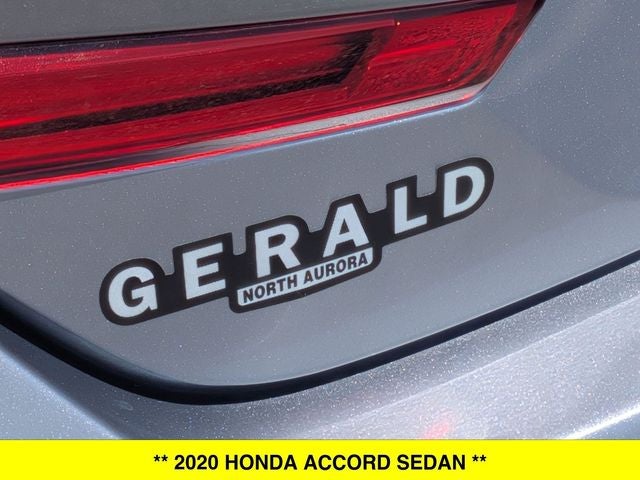 2020 Honda Accord EX-L