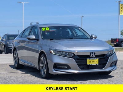 2020 Honda Accord EX-L