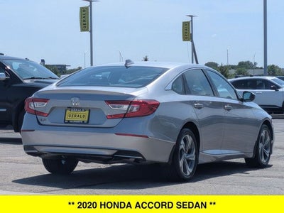 2020 Honda Accord EX-L