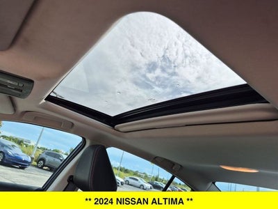 2024 Nissan Altima 2.5 SR Premium Package