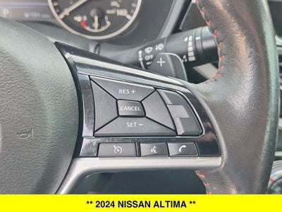 2024 Nissan Altima 2.5 SR Premium Package