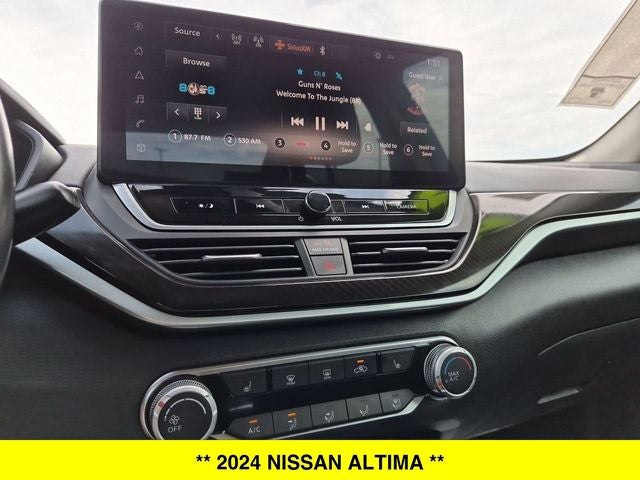 2024 Nissan Altima 2.5 SR Premium Package