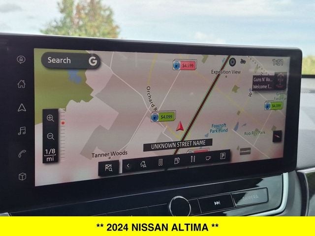2024 Nissan Altima 2.5 SR Premium Package