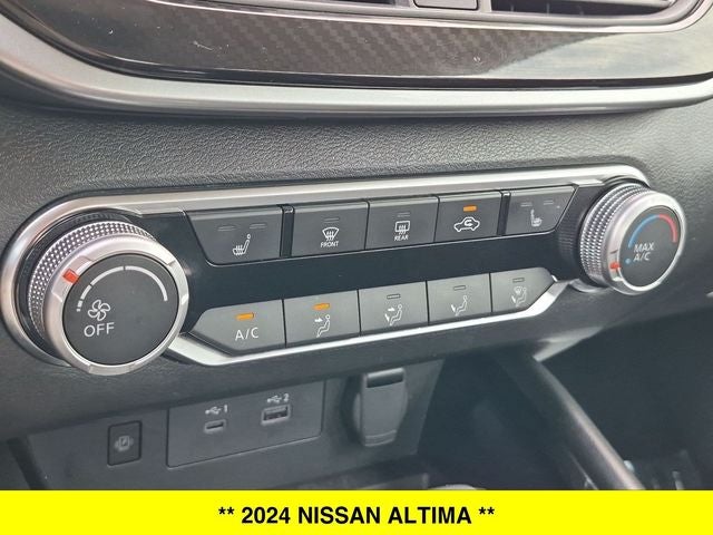 2024 Nissan Altima 2.5 SR Premium Package