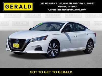 2021 Nissan Altima 2.5 SR