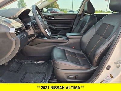 2021 Nissan Altima 2.5 SR