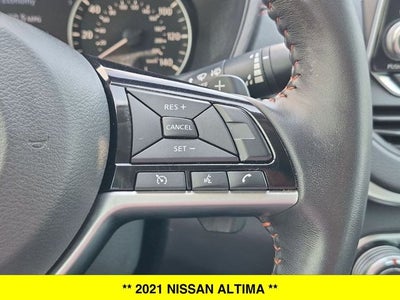 2021 Nissan Altima 2.5 SR