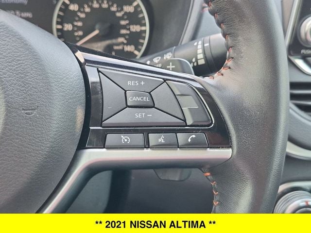 2021 Nissan Altima 2.5 SR